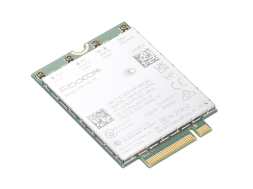 ThinkPad Fibocom L860-GL-16 4G LTE CAT16 M.2 WWAN Module 4XC1M72794