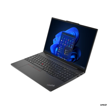 ThinkPad E16 Gen 1  i7-1355U 16GB 512GB 16'' Win11 Pro 21JN004WTX