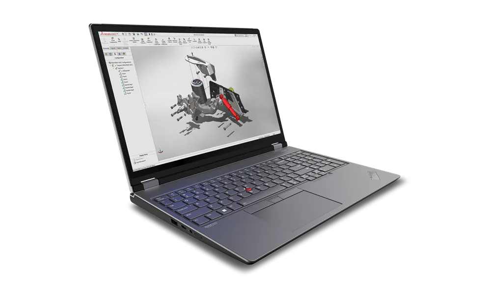 ThinkPad P16 V2 i9-13980HX 32GB NVIDIA® RTX 4000 12GB 1TB SSD 16'' Win11 Pro 21FA0005TX