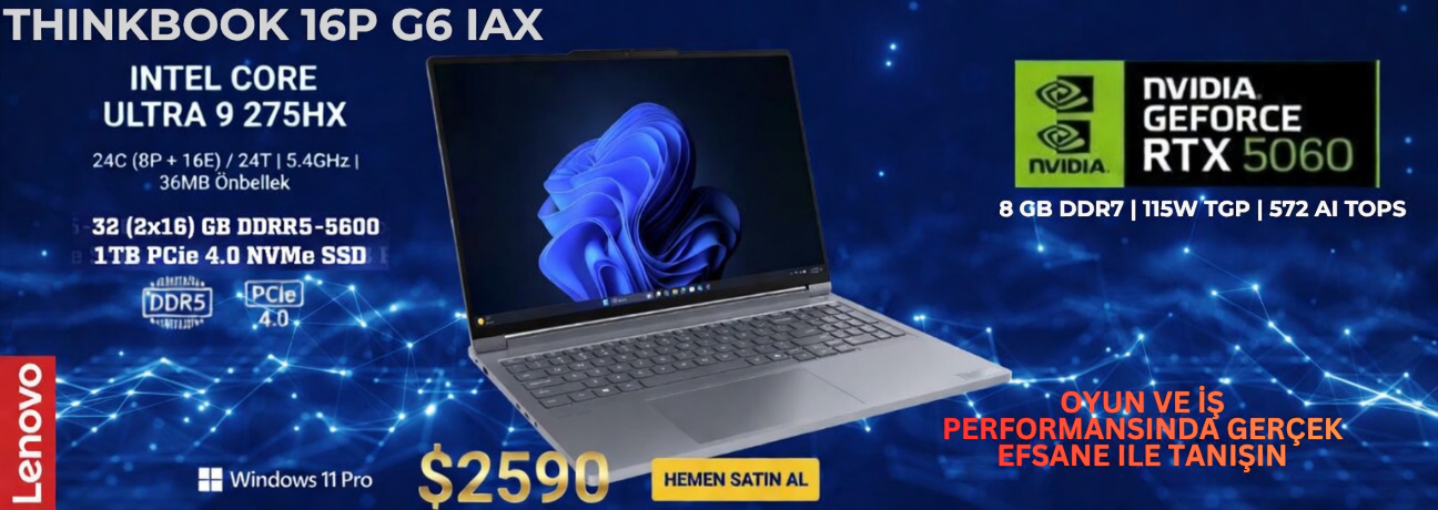 ThinkBook 16p G6