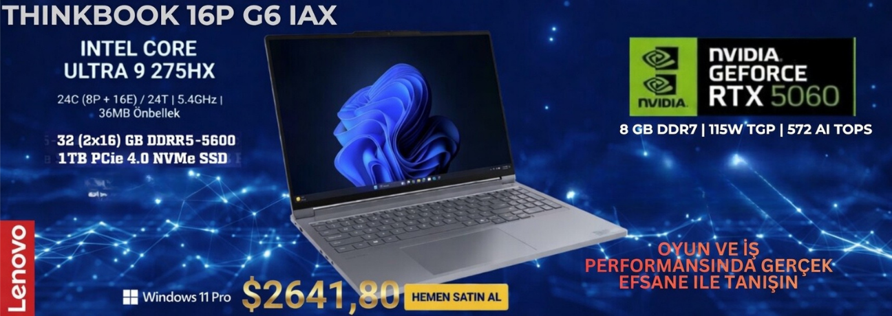 ThinkBook 16p G6