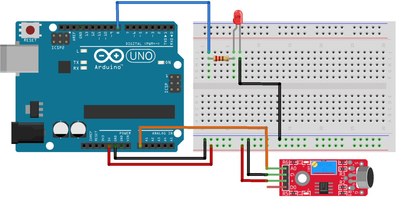 Arduino ve mBlock ile Ses Sensörü Kullanımı