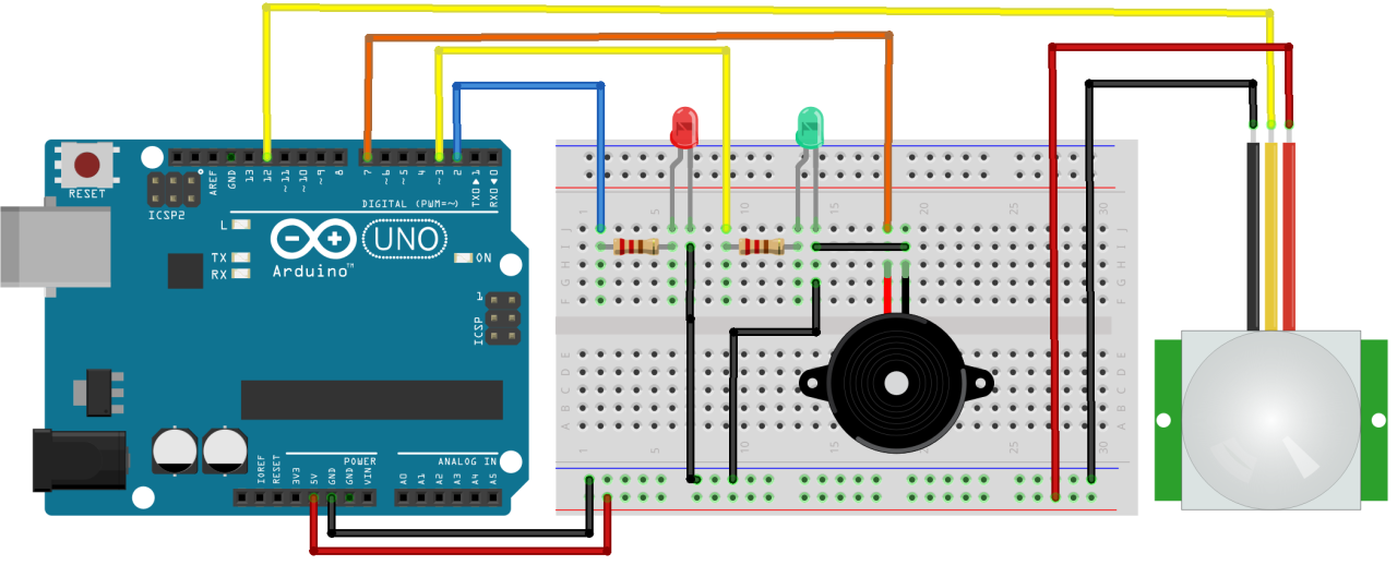 Arduino ile Hareket Sensörü (PIR) Kullanımı