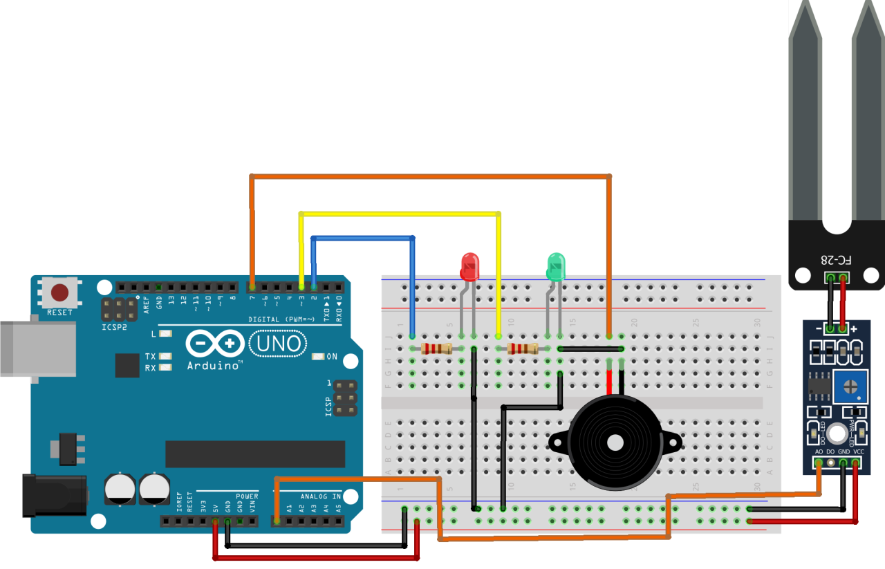 Arduino ve mBlock ile Toprak-Nem Sensörü Kullanımı