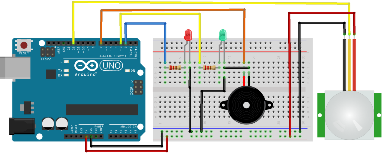 Arduino ve mBlock ile Hareket Sensörü (PIR) Kullanımı