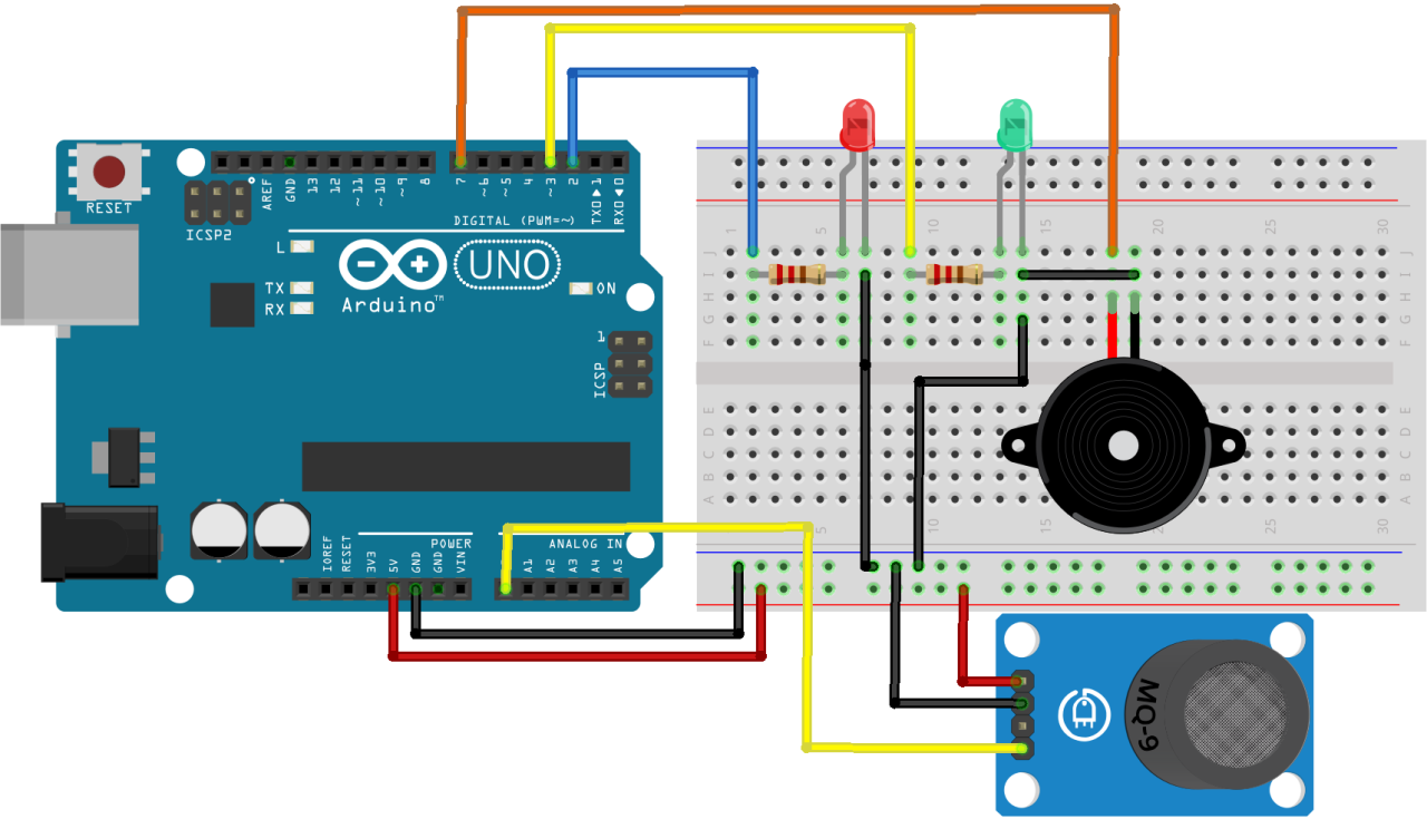 Arduino ve mBlock ile Gaz Sensörü Kullanımı