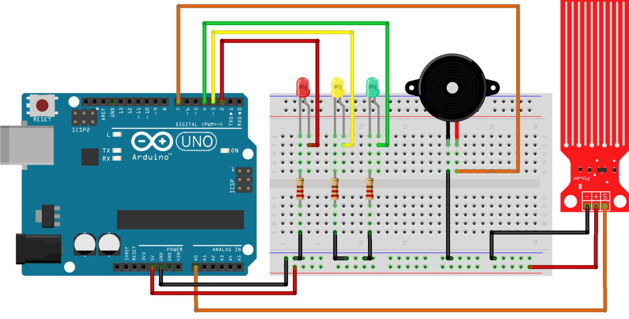 Arduino ve mBlock ile Sıvı Seviye Sensörü Kullanımı