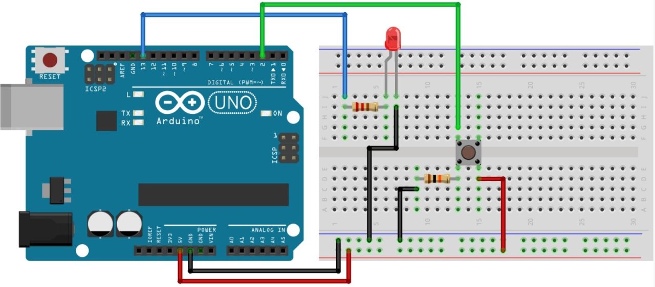 Arduino ve mBlock ile Buton ve Led Kontrolü (IF-ELSE Yapısı)