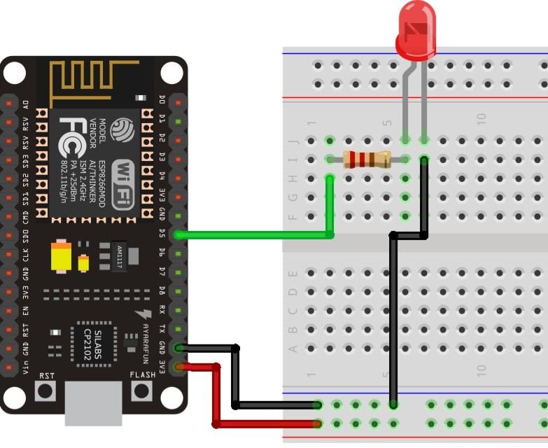 Blynk Slider ve NodeMCU PWM ile LED Kontrolü