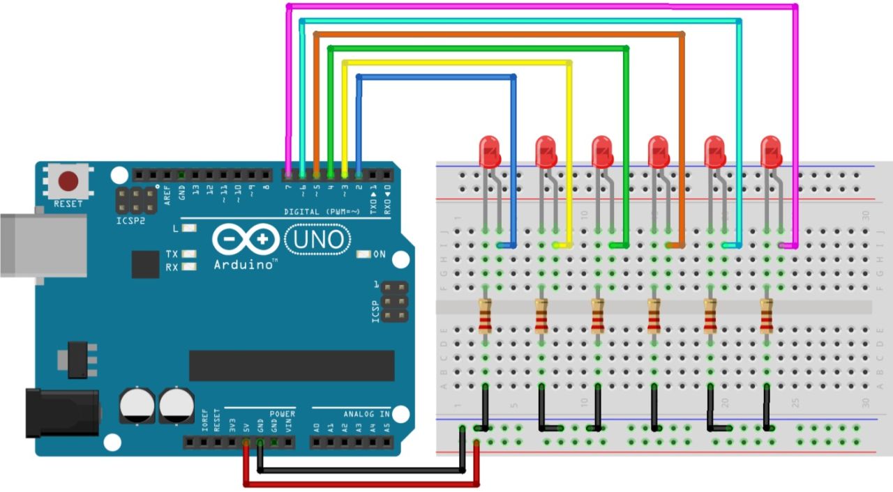 Arduino ve mBlock ile Kara Şimşek Uygulaması (FOR Döngüsü)