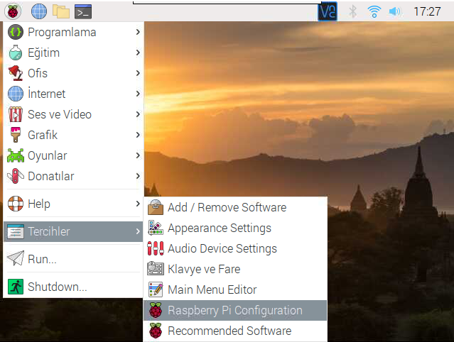Raspberry Pi Temel Ayarlar (raspi-config)