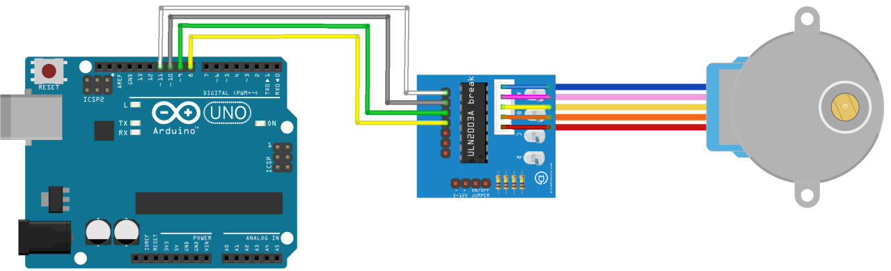 Arduino ile Step Motor Kontrolü