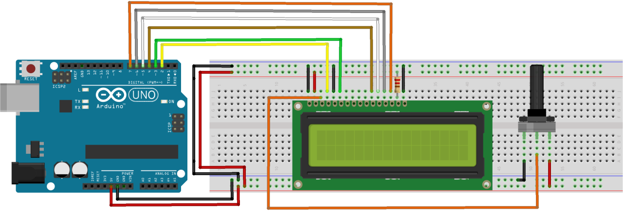 Arduino ve mBlock ile LCD Kullanımı