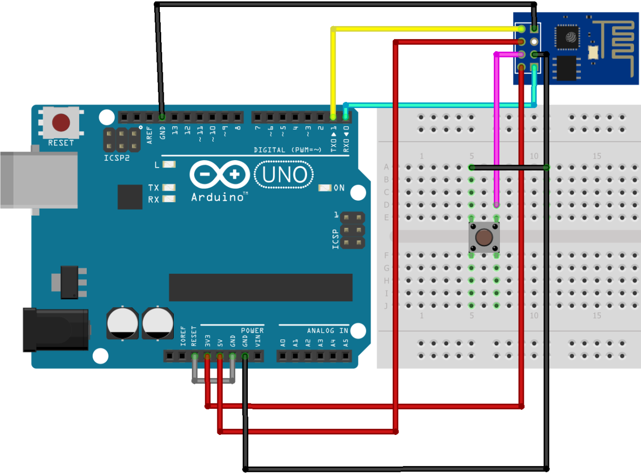 Arduino Kullanarak ESP-01'e Nasıl Kod Atılır?