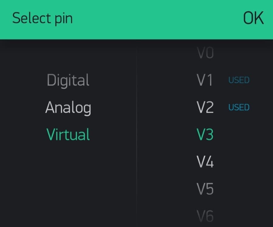 Blynk Sanal Pin Kullanımı