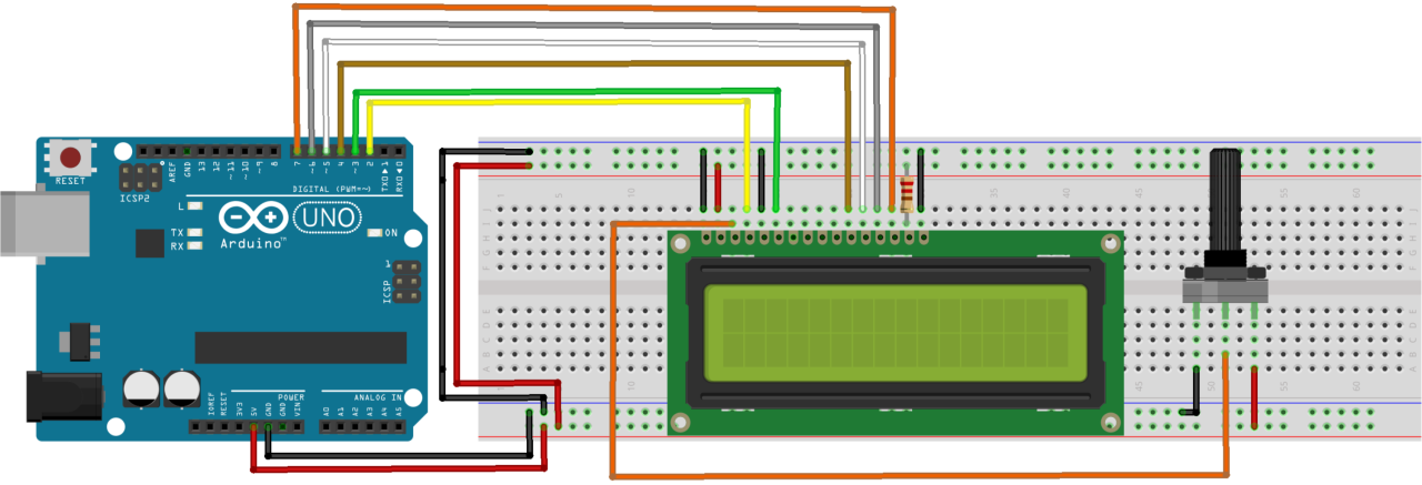 Arduino ile LCD Kullanımı