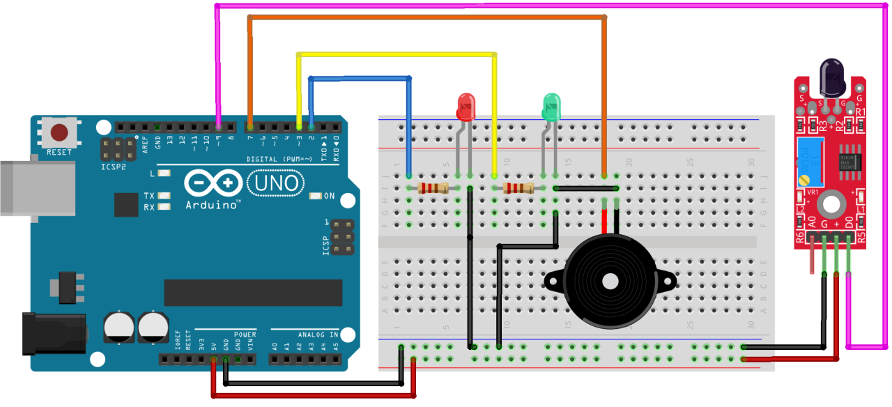 Arduino ile Alev Sensörü (Flame Sensor) Kullanımı