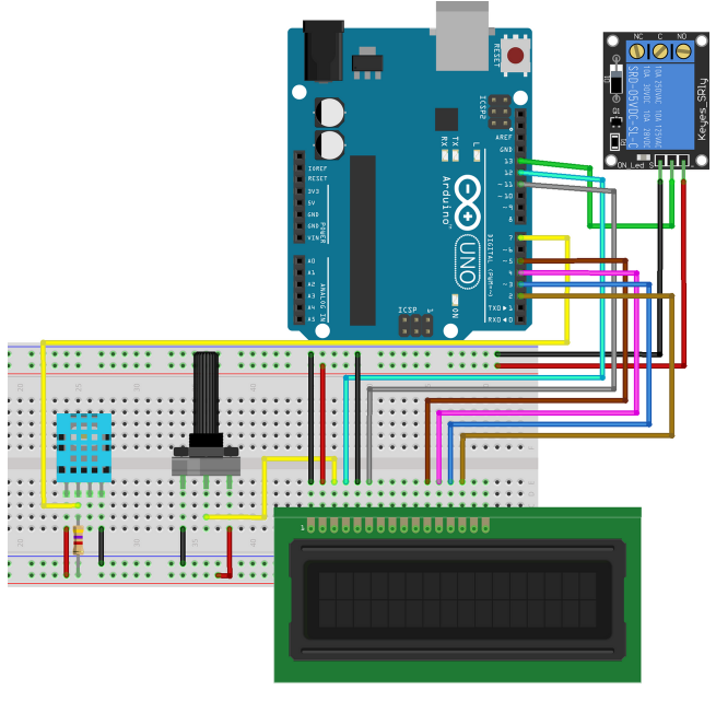 Arduino Uno İle Hava Durumu Kontrolü Projesi