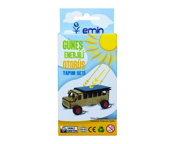 Güneş Enerjili Otobüs