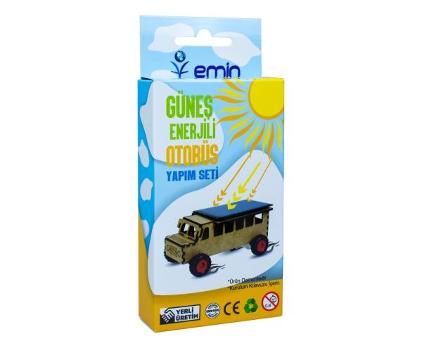 Güneş Enerjili Otobüs