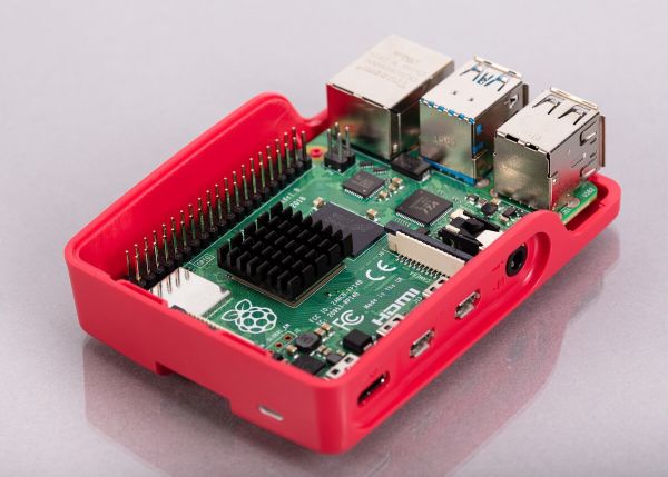 Raspberry Pi 4 Orijinal Kutu Fanı