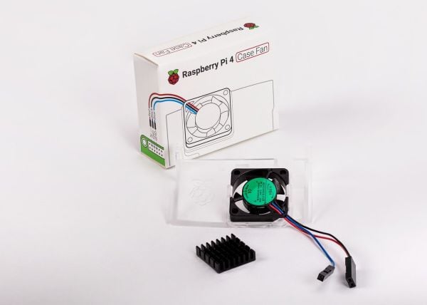 Raspberry Pi 4 Orijinal Kutu Fanı