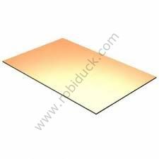 10x10 Epoxy Plaket Çift Taraflı FR1