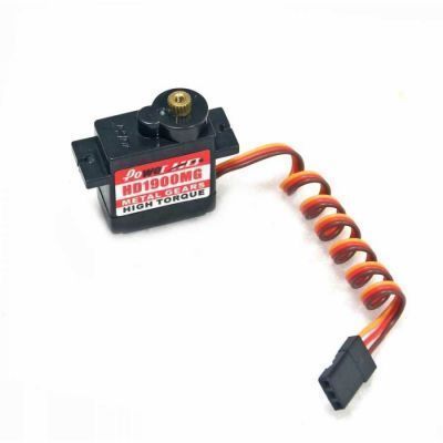 PowerHD Bakır Dişli Mini Analog Servo Motor HD-1900MG 1,5kg-cm