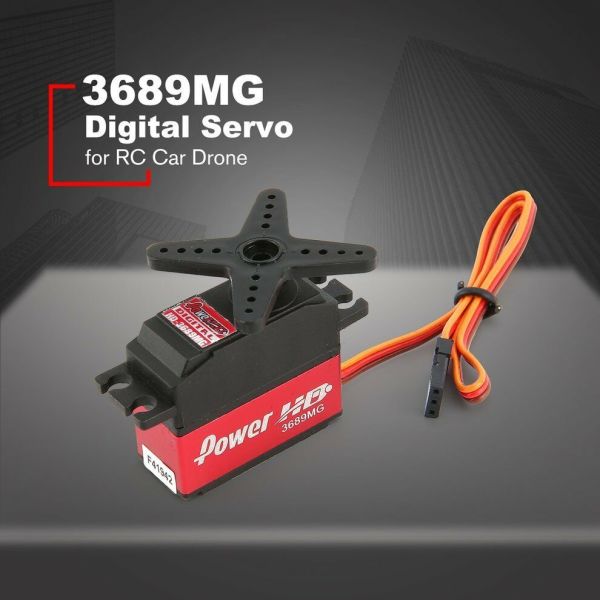 PowerHD Mini Dijital Servo Motor HD-3689MG 4.8 kg-cm
