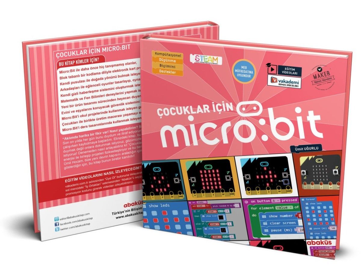 Çocuklar İçin micro:bit Kitabı