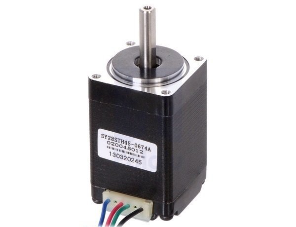 Nema 11 4Pin Step Motor 28X45mm 21mmŞaft H/Bi 1.8C 950 g-cm 670 mA 4.5V 200 Adım