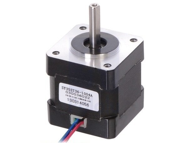 Nema 14 SL35STH36-1004A Step Motor 35x36mm 21mmŞaft H/Bi 1.8C 1.4 kg-cm 1A 2.7V 200Adım