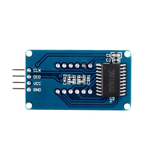 4′lü 7-Segment Kırmızı Display Modülü TM1637