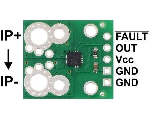 ACS711EX Akım Sensörü 31A +31A