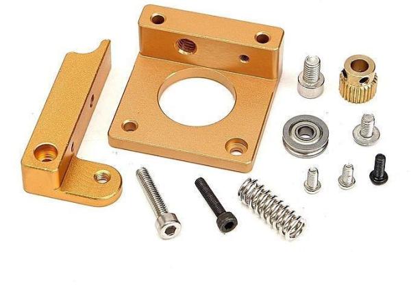 MK8 Alüminyum 1.75mm Extruder Blok Seti (Ender3-Pro Uyumlu)