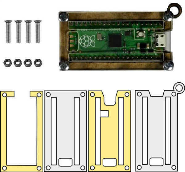 Raspberry Pi Pico Maker Seti