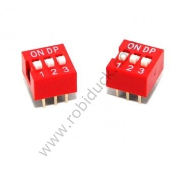 3 Pin Dip Switch