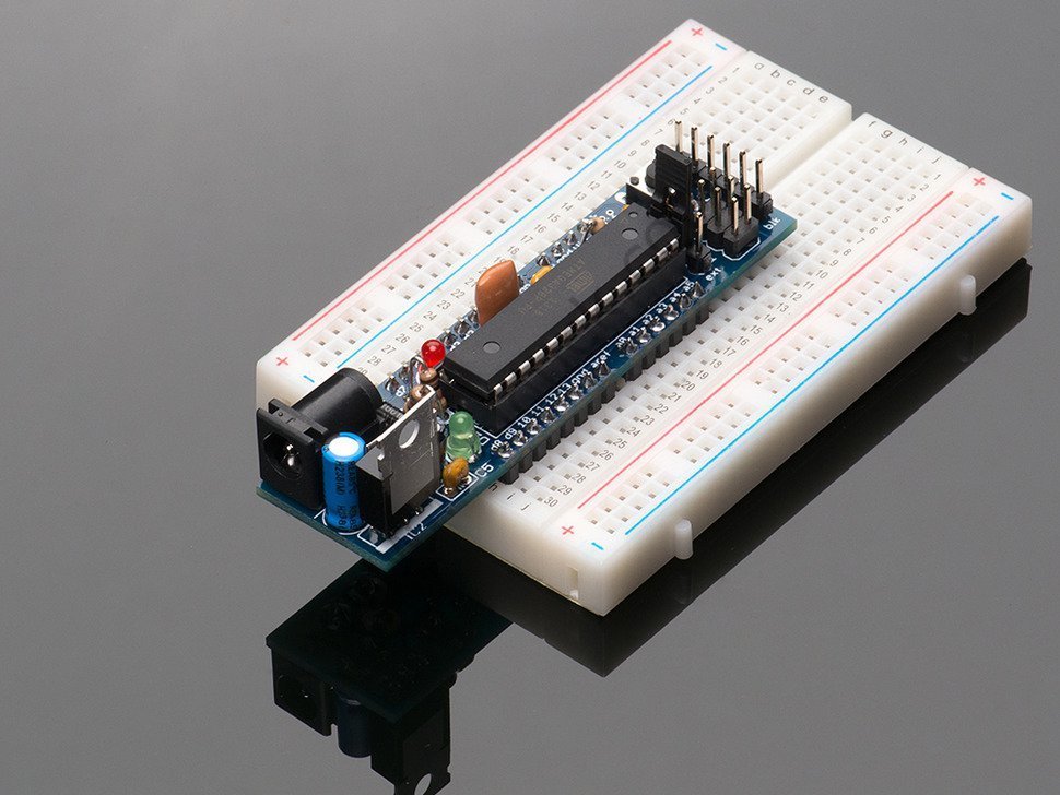 DC Boarduino Kiti (Atmega328) v1.0