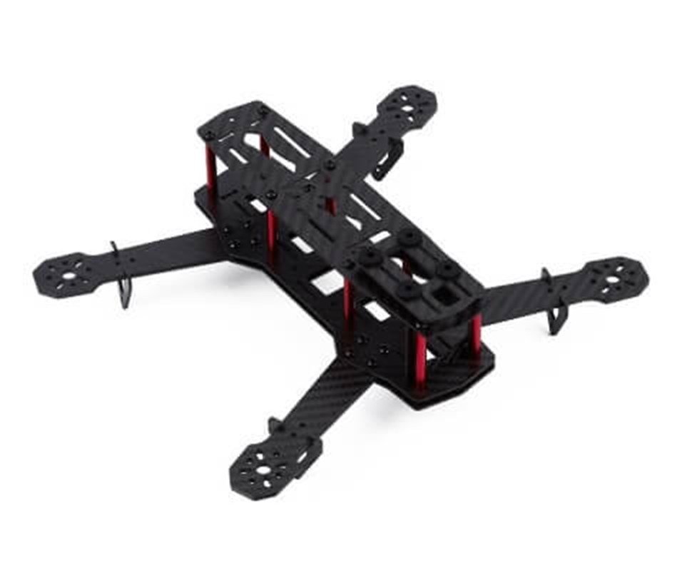 QAV250 ZMR250 Karbon Fiber Drone Gövdesi - Frame
