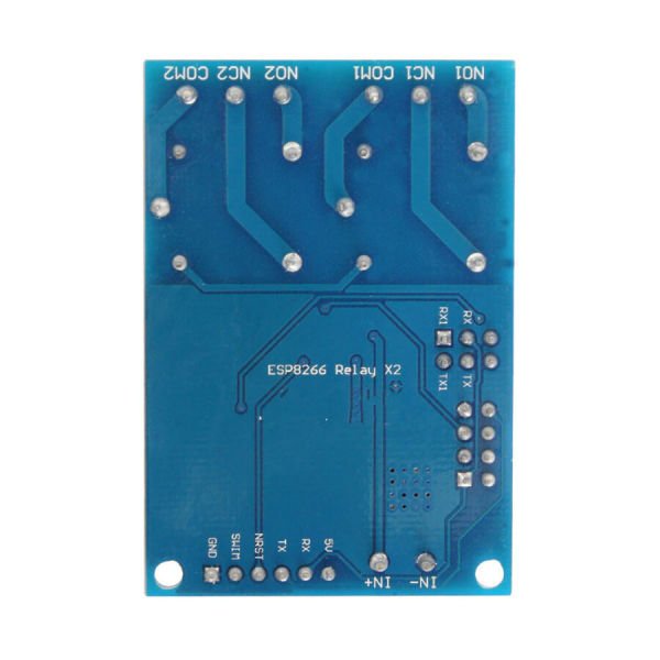 Esp8266 2 Kanal 5V Esp01 Wifi Röle Modülü