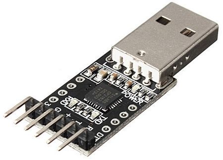 USB TTL Dönüştürücü IC CP2102 SİYAH