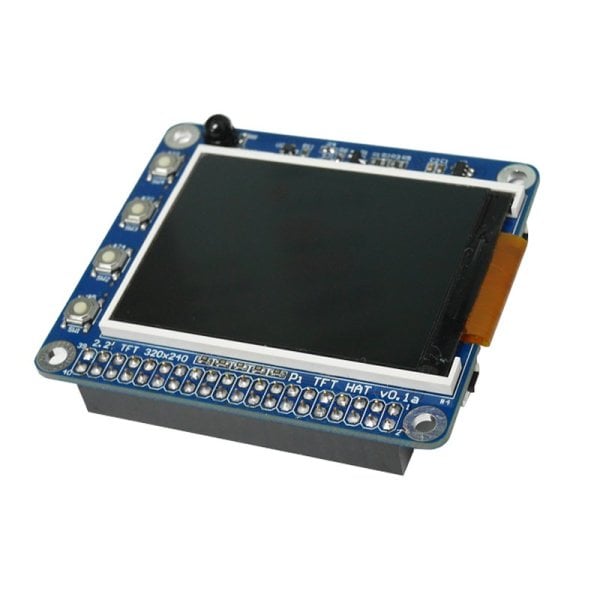 Raspberry TFT LCD Ekran Modülü 2.2 inch