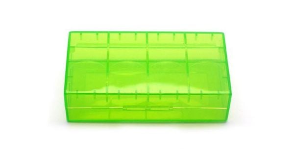 2x18650 Pil Saklama Kutusu