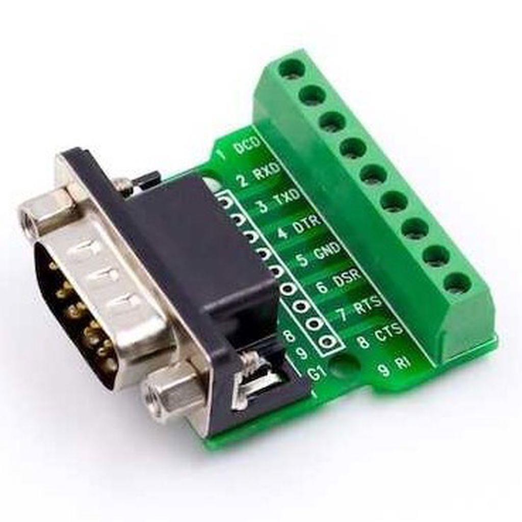 9 Pinli RS232 Dönüştürücü Modülü (Dişi)
