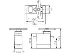 Towerpro SG90 Mikro Servo Motor