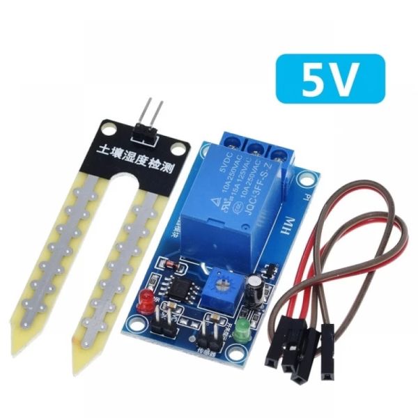 TOPRAK NEM SENSÖRÜ 5 VOLT RÖLELİ