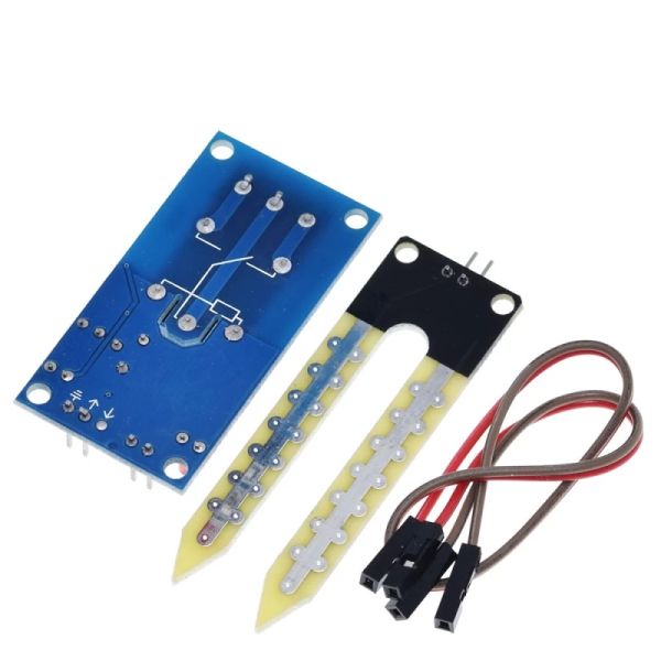TOPRAK NEM SENSÖRÜ 5 VOLT RÖLELİ