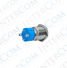 12MM KALICILI LEDLİ METAL BUTON - 1NO - IP67