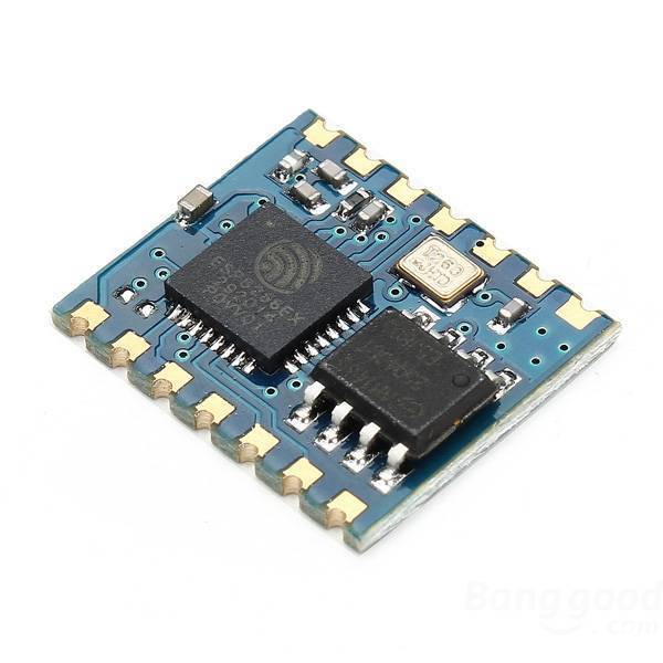 Kablosuz Seri Alıcı Verici Modulü ESP8266-04