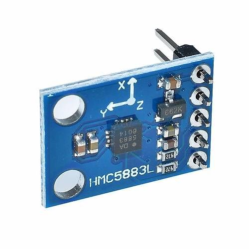 HMC5883L Arduino 3 Eksen Pusula Sensörü GY-273